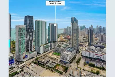 888 Biscayne Blvd #4009, Miami, FL 33132 - Photo 1