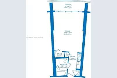1750 N Bayshore Dr #2607, Miami, FL 33132 - Photo 22