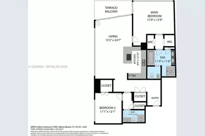 6899 Collins Ave #1905, Miami Beach, FL 33141 - Photo 26