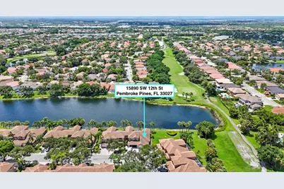 15890 SW 12th St, Pembroke Pines, FL 33027 - Photo 2