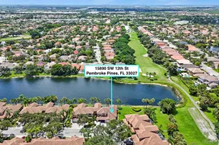 15890 SW 12th St, Pembroke Pines, FL 33027 - Photo 2