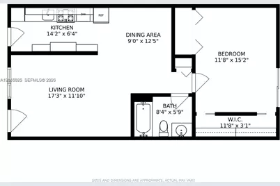 20310 NE 2nd Ave #5, Miami Gardens, FL 33179 - Photo 2