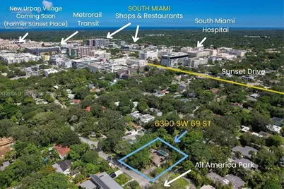 6390 SW 69th St, South Miami, FL 33143 - Photo 2