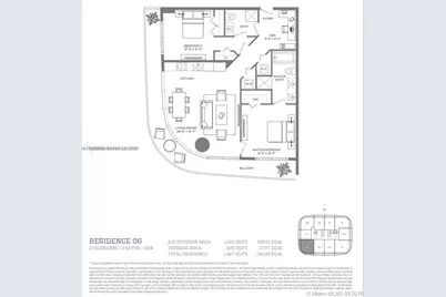 55 SW 9th St #2706, Miami, FL 33130 - Photo 2