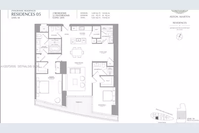 300 Biscayne Boulevard Way #1805W, Miami, FL 33131 - Photo 16