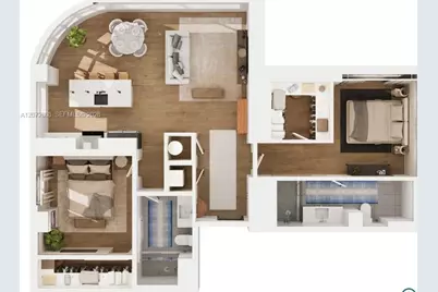 333 S New River Dr E #1410, Fort Lauderdale, FL 33301 - Photo 8