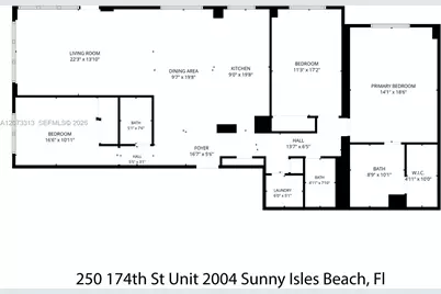 250 174th St #2004, Sunny Isles Beach, FL 33160 - Photo 28