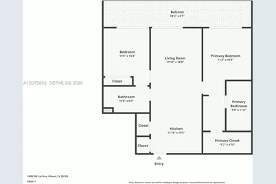 1600 SW 1st Ave #1103, Miami, FL 33129 - Photo 36