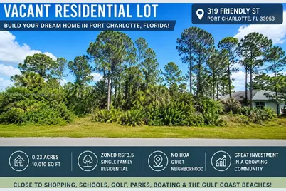319 Friendly, Port Charlotte, FL 33953 - Photo 1