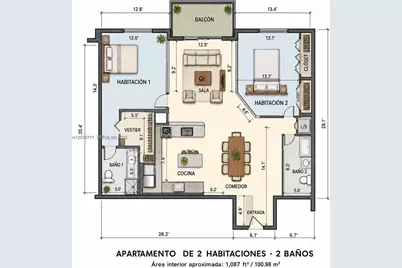 275 NE 18th St #PH-10, Miami, FL 33132 - Photo 16