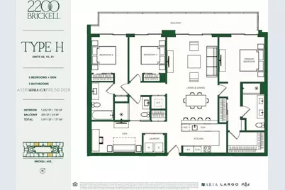 2200 Brickell Ave #410, Miami, FL 33129 - Photo 18