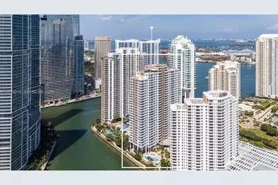 801 Brickell Key Blvd #1204, Miami, FL 33131 - Photo 1