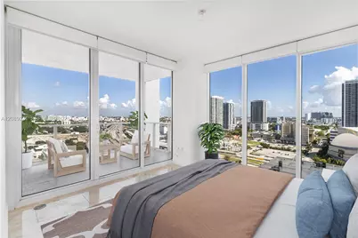 1040 Biscayne Blvd #1806, Miami, FL 33132 - Photo 2