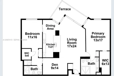 2000 Towerside Ter #1206, Miami, FL 33138 - Photo 64