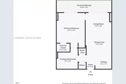1300 Brickell Bay Dr #704, Miami, FL 33131 - Photo 12