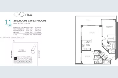 88 SW 7th St #1711, Miami, FL 33130 - Photo 42