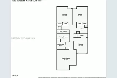 8253 NW 9th Ct #2, Plantation, FL 33324 - Photo 32
