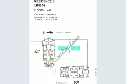 951 Brickell Ave #3102, Miami, FL 33131 - Photo 26