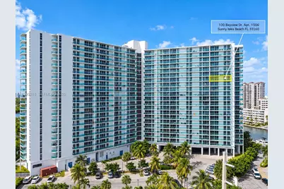 100 Bayview Dr #1506, Sunny Isles Beach, FL 33160 - Photo 2