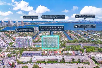 2100 Sans Souci Blvd #C404, North Miami, FL 33181 - Photo 76