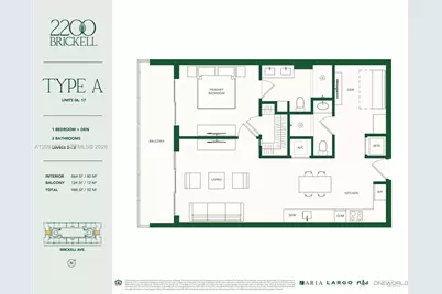 2200 Brickell Ave #406, Miami, FL 33129 - Photo 16
