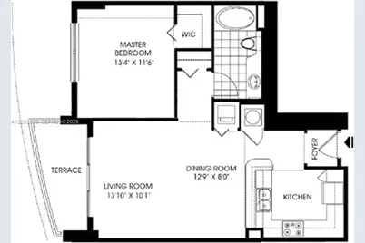 31 SE 5th St #2307, Miami, FL 33131 - Photo 24