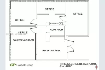 1000 Brickell Ave #9A, Miami, FL 33131 - Photo 10