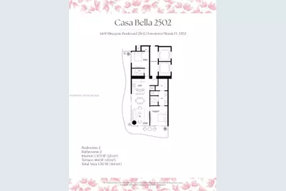 1400 Biscayne Blvd #2502, Miami, FL 33132 - Photo 20