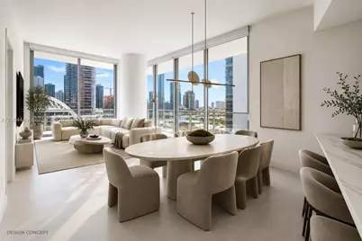 1400 Biscayne Blvd #2502, Miami, FL 33132 - Photo 1
