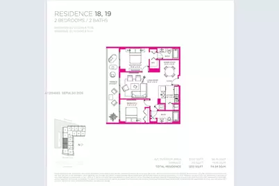 4250 Biscayne Blvd #1618, Miami, FL 33137 - Photo 30