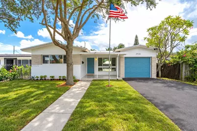 3920 Hayes St, Hollywood, FL 33021 - Photo 1
