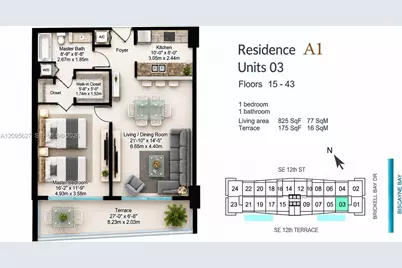 1200 Brickell Bay Dr #PH4103, Miami, FL 33131 - Photo 22