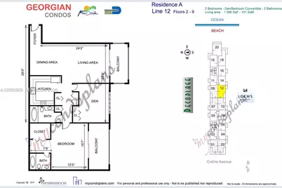 1623 Collins Ave #812, Miami Beach, FL 33139 - Photo 32
