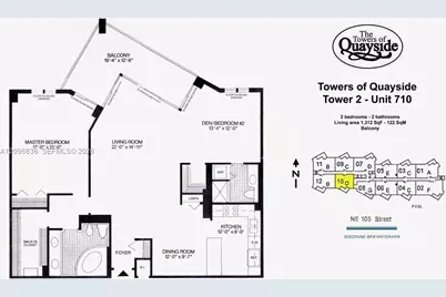 2000 Towerside Ter #710, Miami, FL 33138 - Photo 40