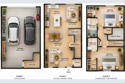 2921 NE 185th St (Remodeled) #1203, Aventura, FL 33180 - Photo 6