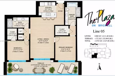 951 Brickell Ave #805, Miami, FL 33131 - Photo 4