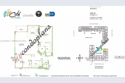 2000 N Bayshore Dr #627, Miami, FL 33137 - Photo 18