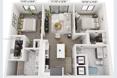 19401 W Dixie Hwy #203, Miami, FL 33180 - Photo 2