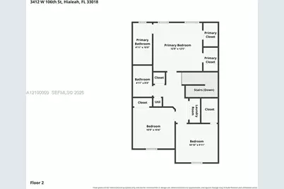 3412 W 106th St #3412, Hialeah, FL 33018 - Photo 38