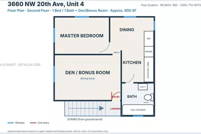 3660 NW 20th Ave #4, Miami, FL 33142 - Photo 8