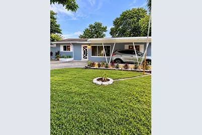 710 N 66th Ter #A, Hollywood, FL 33024 - Photo 1