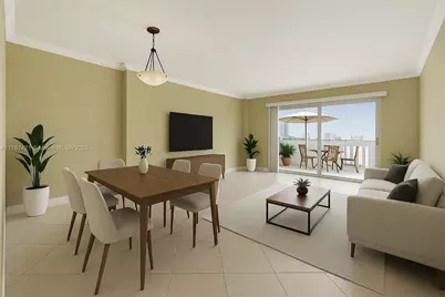 1455 N Treasure Dr #7F, North Bay Village, FL 33141 - Photo 1