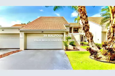39 Balfour Rd, Palm Beach Gardens, FL 33418 - Photo 1