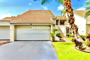 39 Balfour Rd, Palm Beach Gardens, FL 33418 - Photo 1