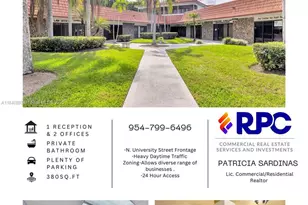 201 N University Dr, Plantation, FL 33324 - Photo 1