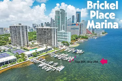 1901 Brickell Ave Slips 29A, Miami, FL 33129 - Photo 1