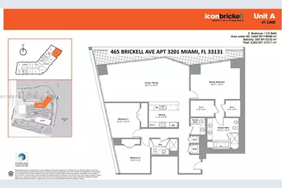 465 Brickell Ave #3201, Miami, FL 33131 - Photo 1