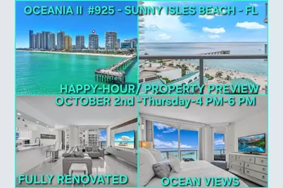 16445 Collins Ave #925, Sunny Isles Beach, FL 33160 - Photo 1