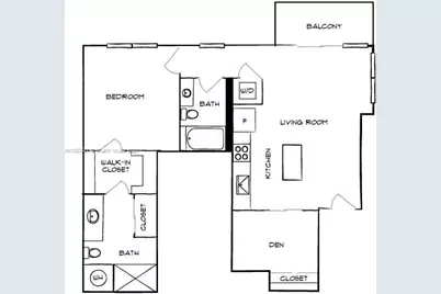 2150 N Bayshore Dr #0603, Miami, FL 33137 - Photo 1