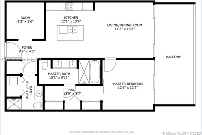 900 Biscayne Blvd #2005, Miami, FL 33132 - Photo 1